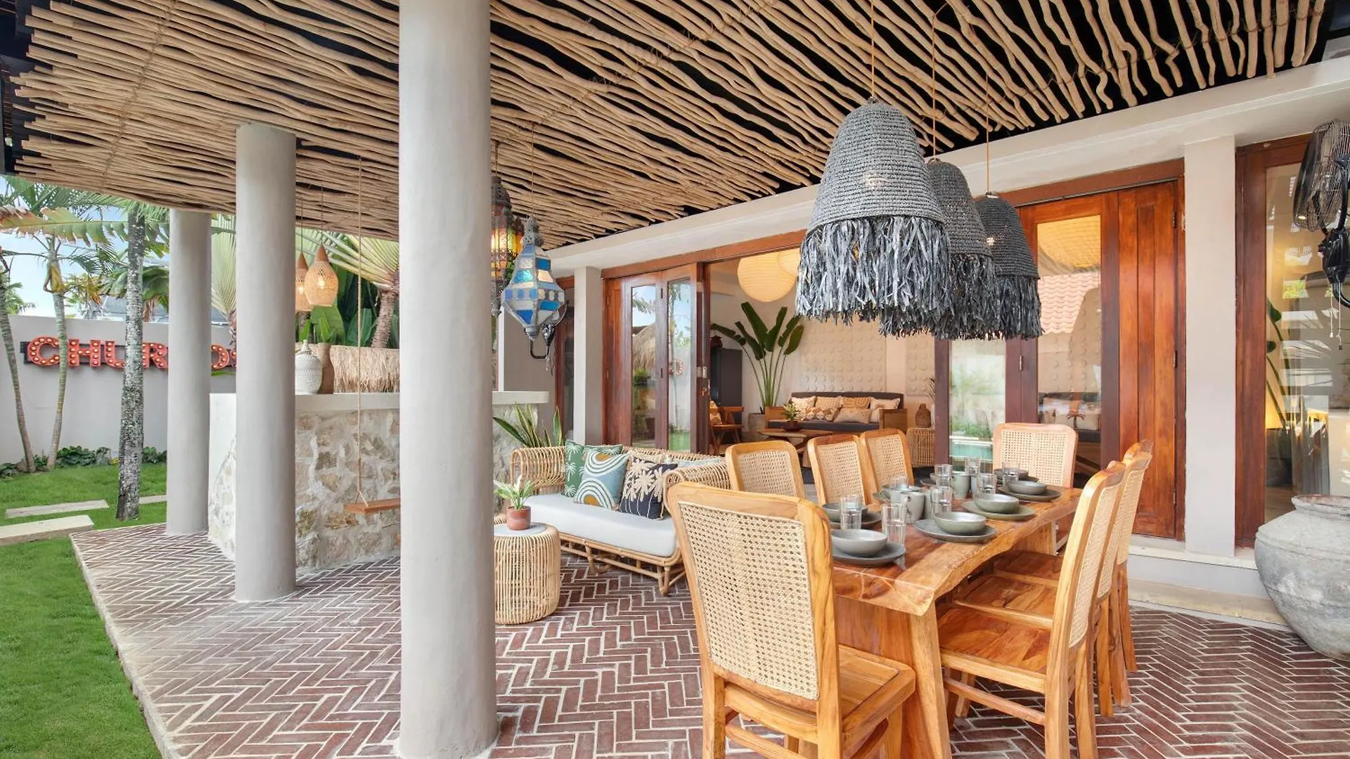 Canggu Berawa 5 Bedrooms With Private Pool 0*, Canggu (Bali) Indonesia