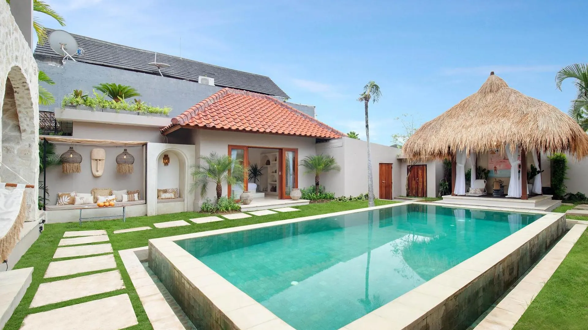 וילה Canggu Berawa 5 Bedrooms With Private Pool